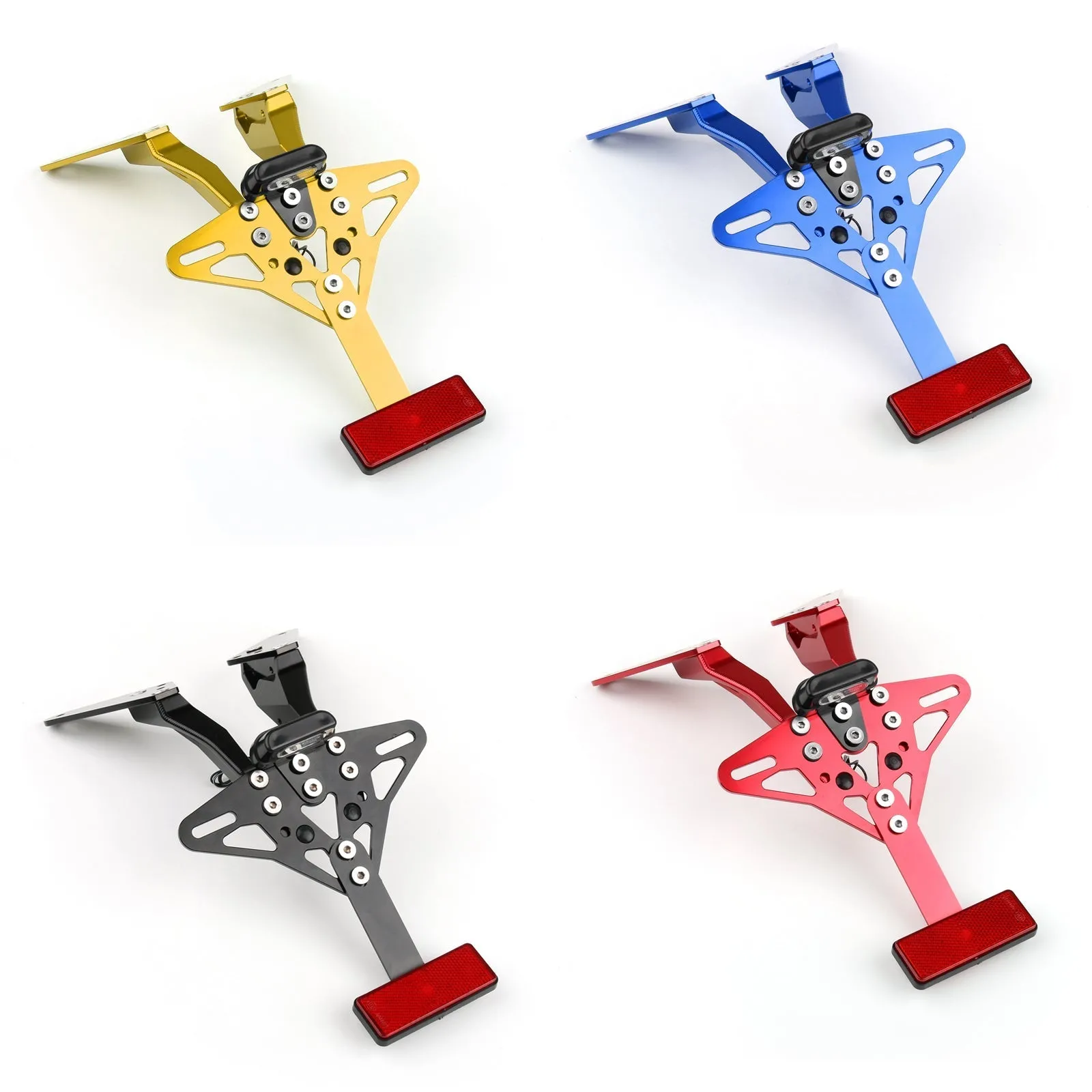 Support de support de plaque d'immatriculation pour 2012-2015 Yamaha Tmax 530 générique