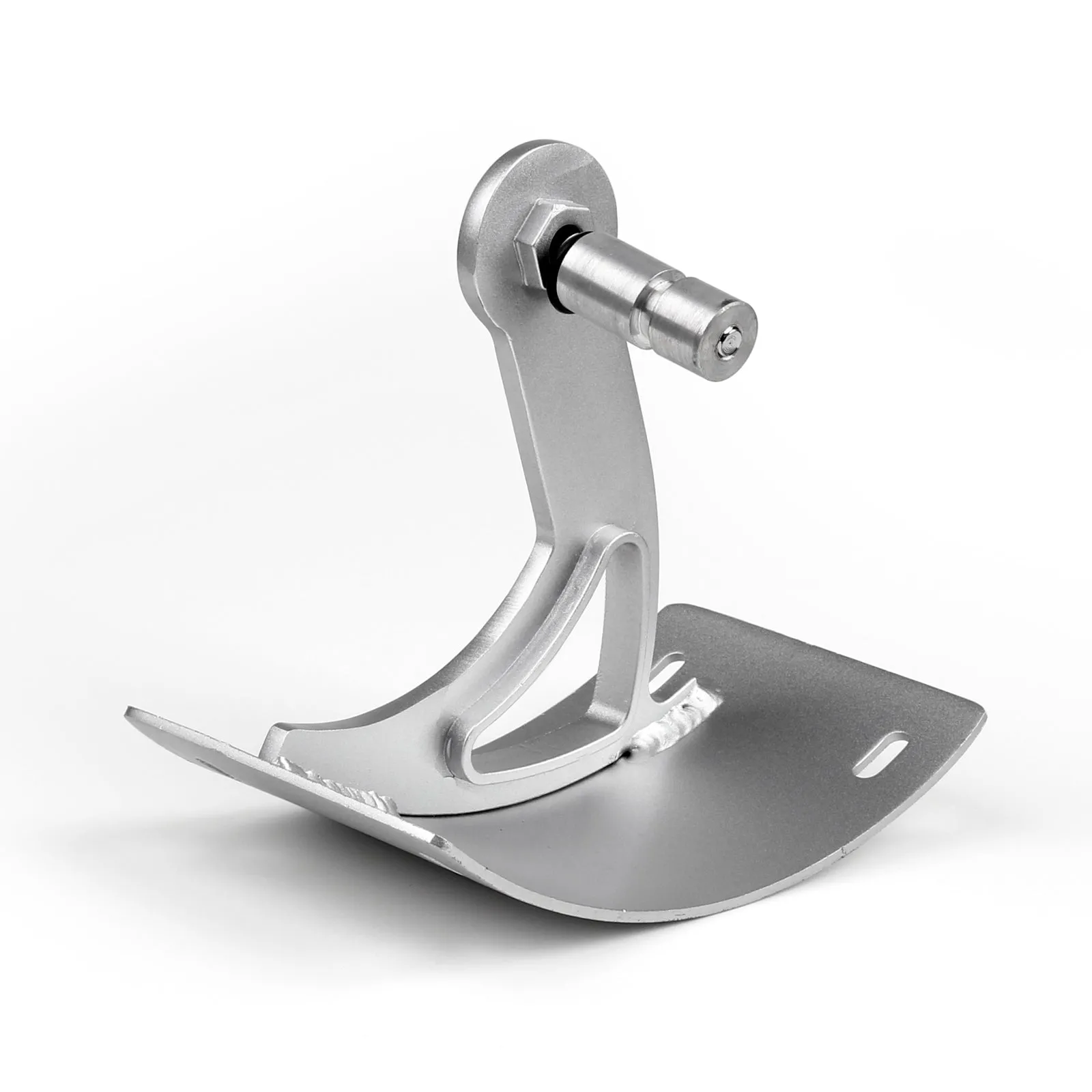 Support de plaque d'immatriculation à montage latéral incurvé Suzuki Boulevard M109R 2006-2013