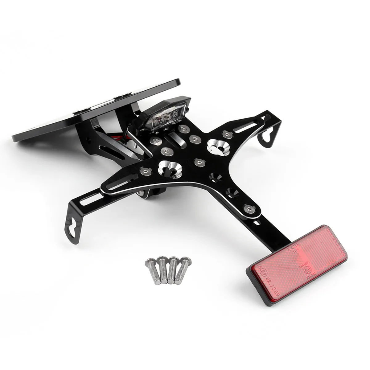 Support de plaque d'immatriculation Fender Eliminator Tail Tidy pour Yamaha R25/R3 MT-03 15-16 générique