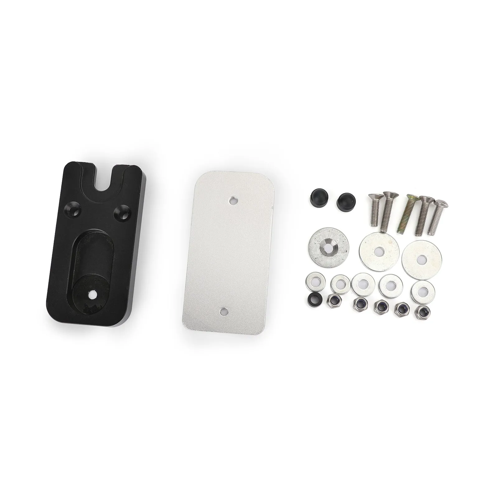 1x support de support de plaque d'immatriculation Moto pour Yamaha Honda Yamaha Kawasaki BMW générique