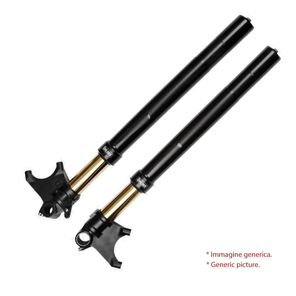 Bmw S 1000 Rr 2008 > 2018 Ohlins Forcella Anteriore Fgrt 200 Fgrt 212-FGRT212-37836