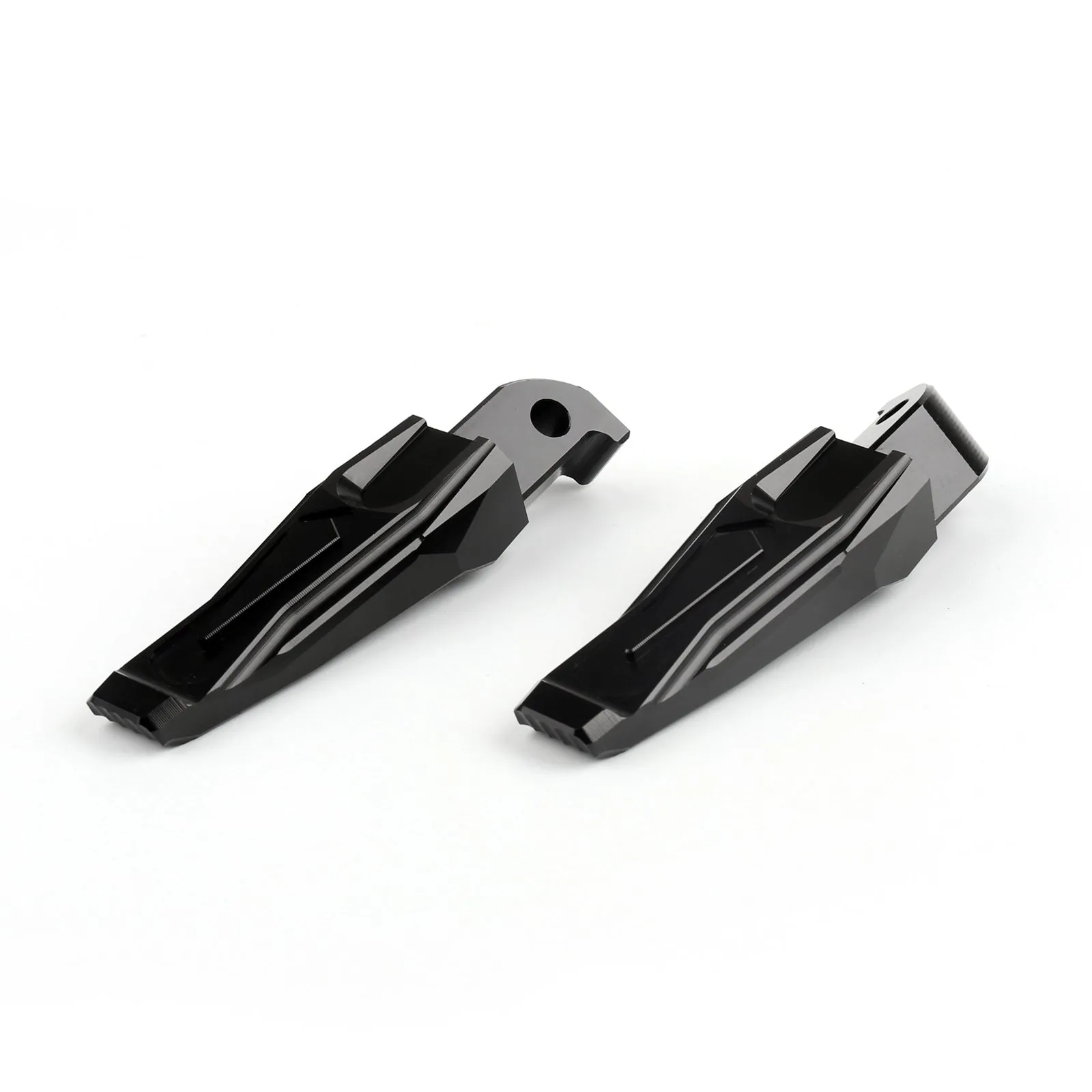 Pédale de repose-pieds arrière CNC pour Yamaha TMAX500 TMAX 530 XP530 XP500 MT07 MT09 noir générique