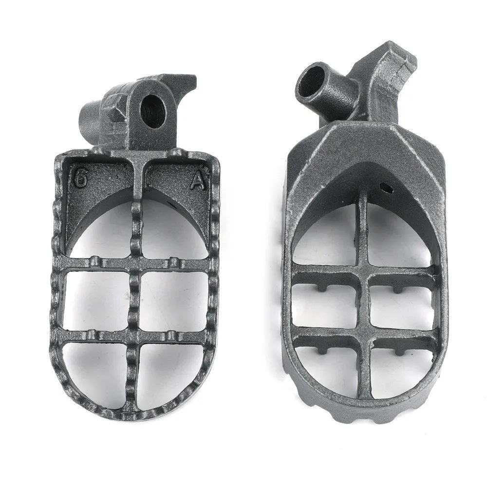 Repose-pieds pour Honda CR 125 250 500 Yamaha YZ125 250 WR4 générique