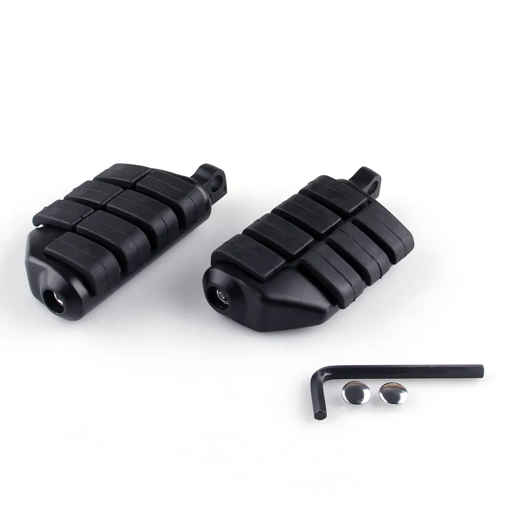 7963 repose-pieds doubles pour Harley Softail Sportster Dyna Glide Fat Boy Road King B générique