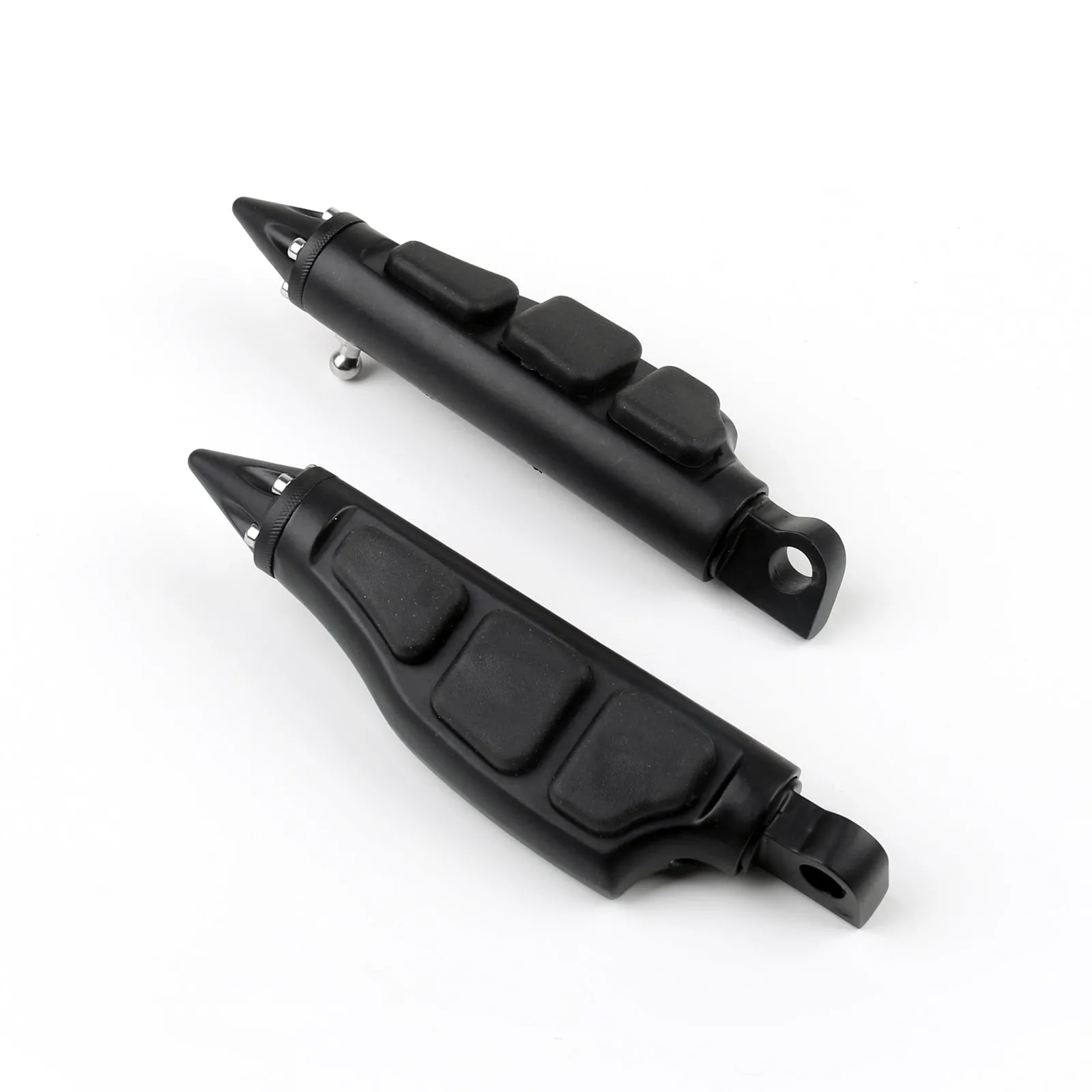 4475 repose-pieds Stiletto pour Harley Softail Sportster Dyna Glide Fat Boy BLK générique