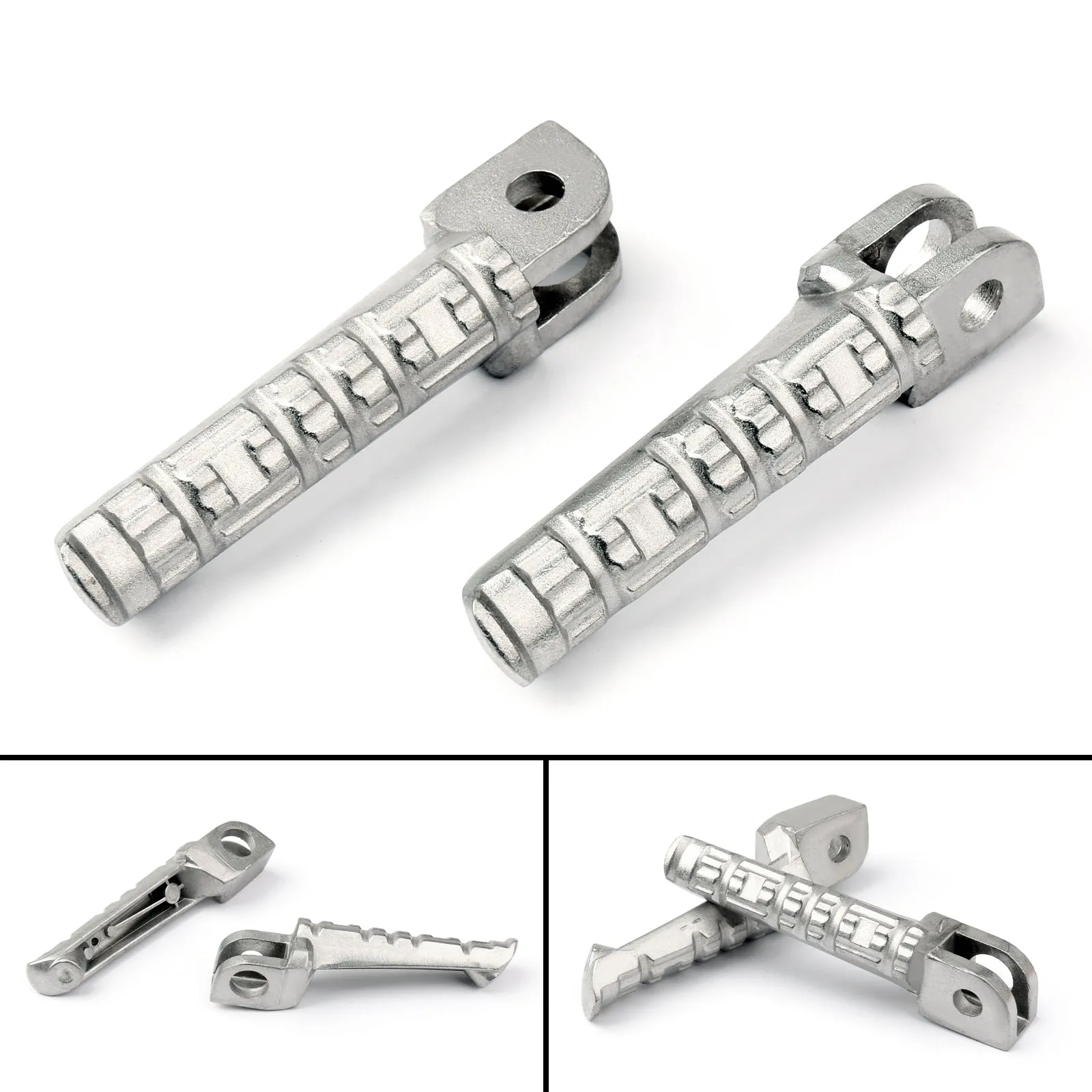 Ensemble de repose-pieds de conducteur de repose-pieds avant pour Hyosung GT250R GT650R 2005-2015 générique