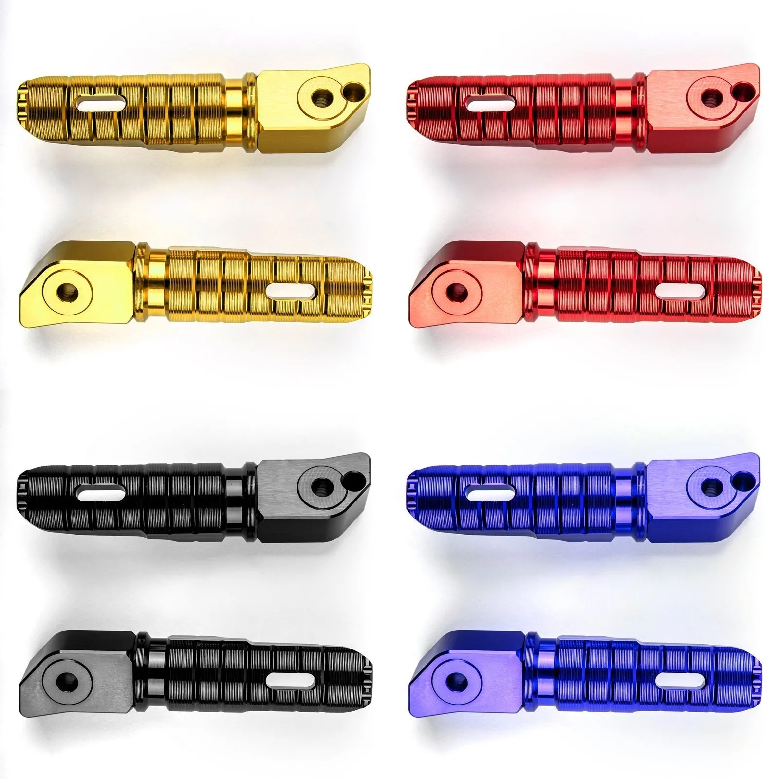 Arrière Repose Pieds pour HONDA REBEL 250/300/500 CBR250RR CBR600RR CB1100 CB500