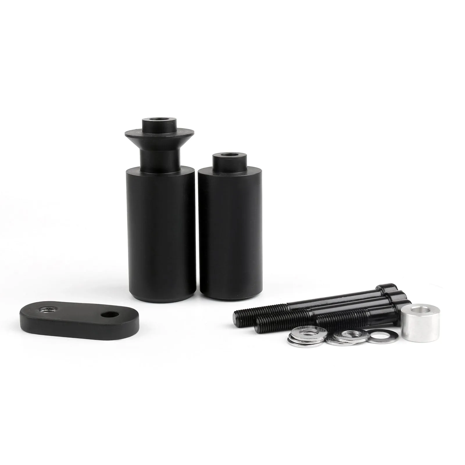 Cadre Sliders Crash Protector Yamaha YZF R6 2006-2007 No Cut Noir Generic