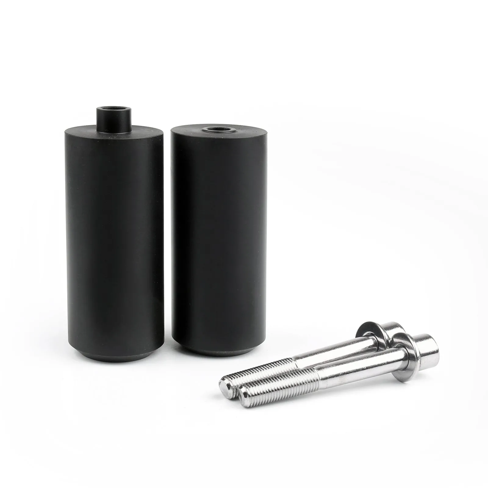 Cadre Sliders Crash Protector Yamaha YZF 600R No Cut Noir Extended Generic