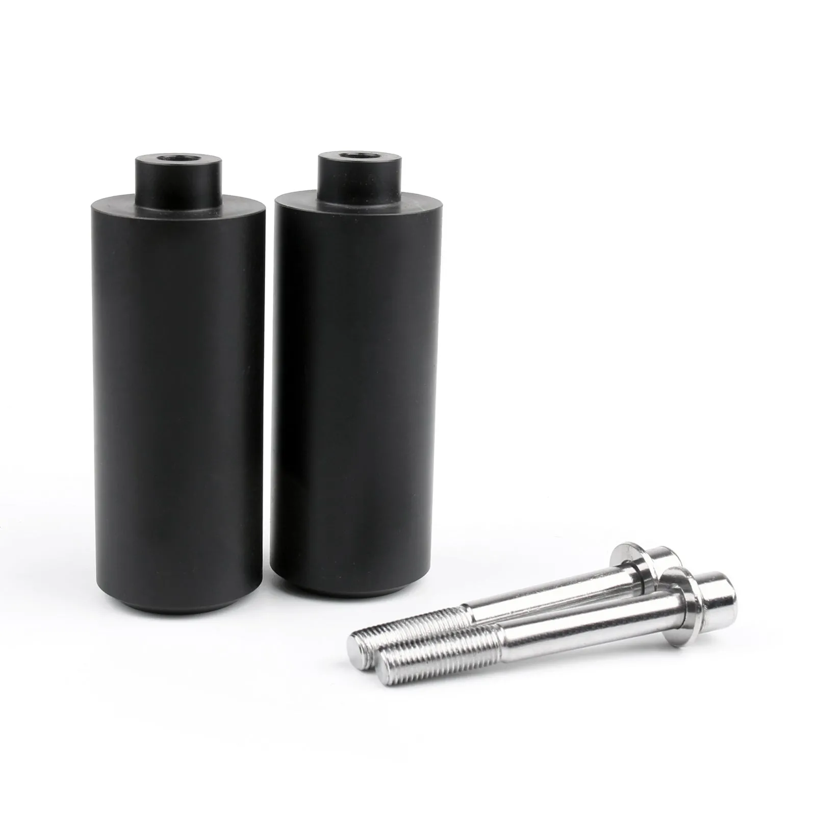 Cadre Sliders Crash Protector Yamaha FZ6 No Cut Noir Extended Generic