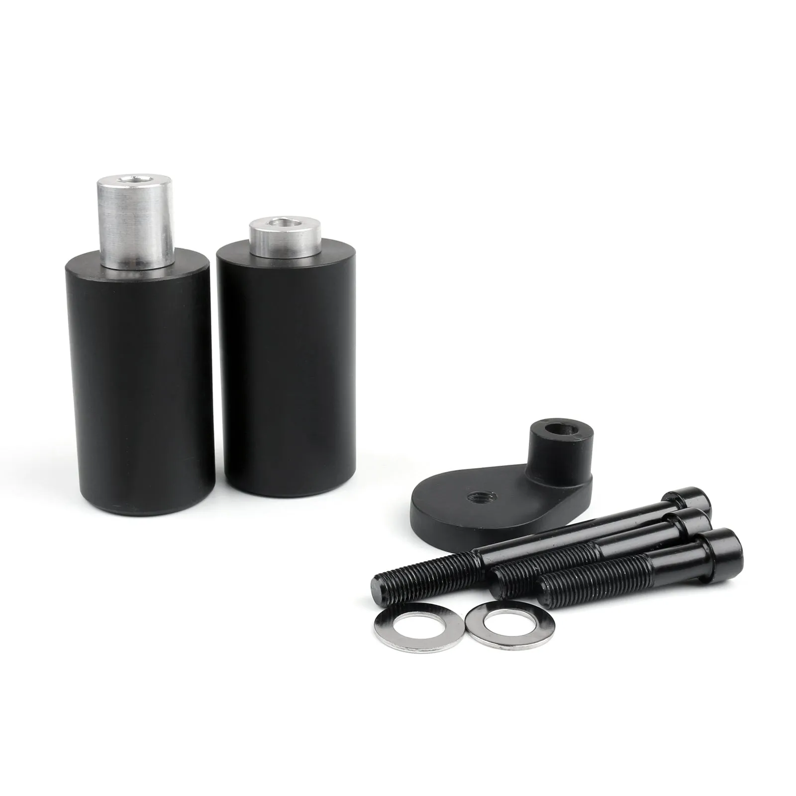 Cadre Sliders Crash Protector Suzuki GSXR 600 750 No Cut Noir Generic