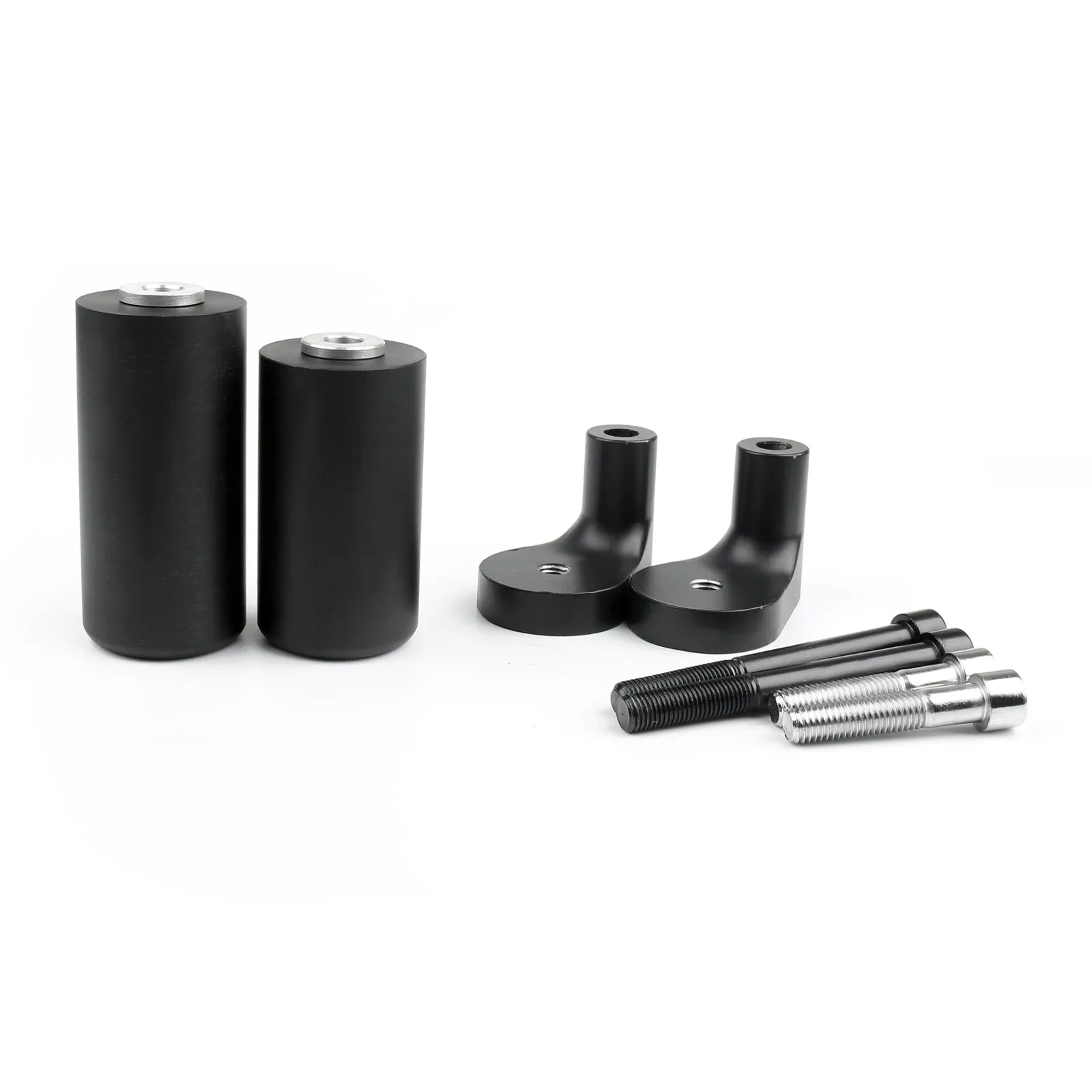 Cadre Sliders Crash Protector Pour Kawasaki ZRX 1100 1200 No Cut Noir Generic