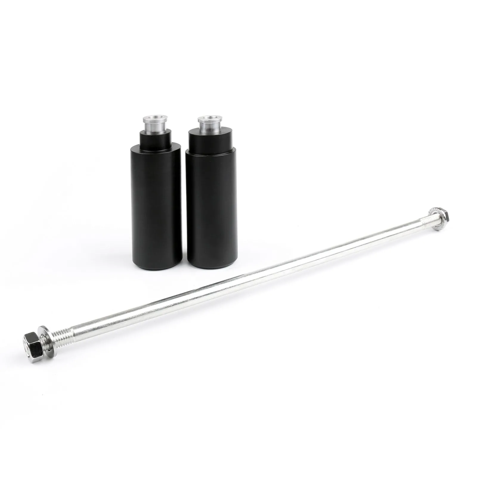 Glissières de cadre Crash Protector Suzuki SV 650 1000 S DL 650 1000 Noir Generic