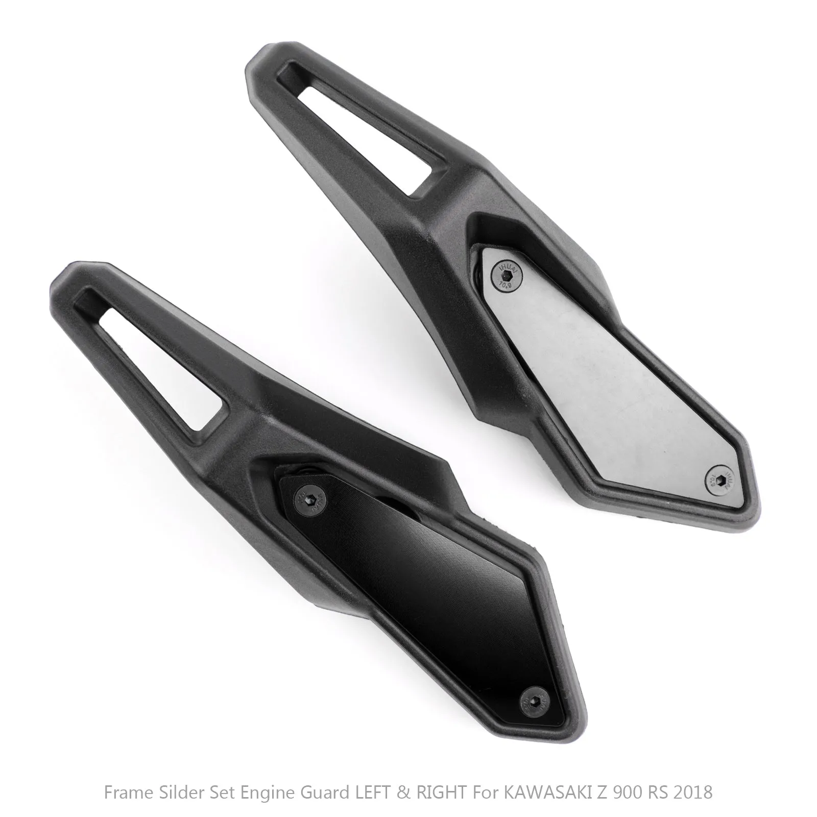 Frame Slider SET Engine Guard Protector GAUCHE et DROITE Pour 2018 Kawasaki Z 900 RS Générique