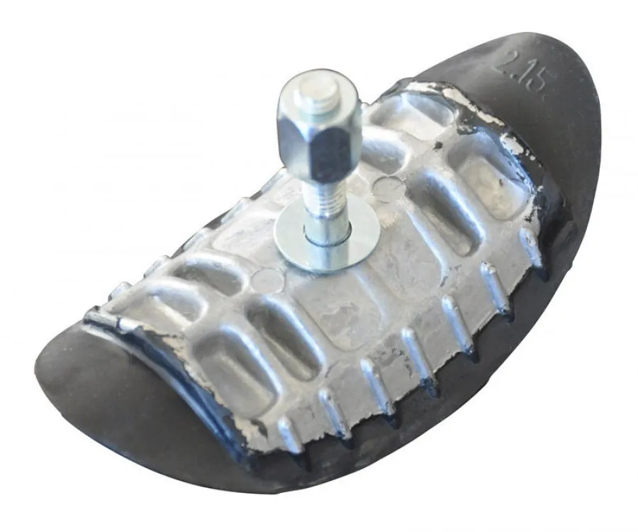 Fermacopertone cerchio 18-19 x 215