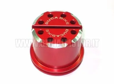 Ducabike Dbk Gs01a Ghiera Di Sterzo Rosso-GS01A-24876