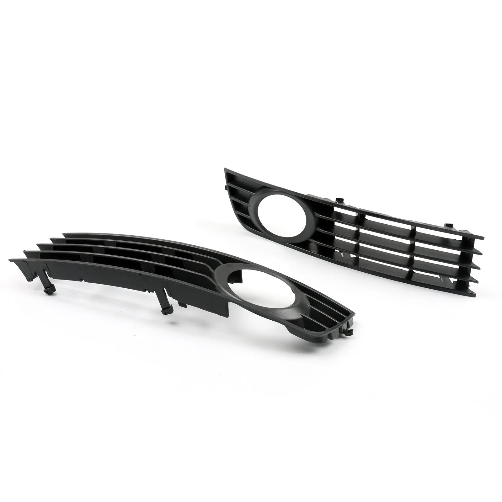 2 pièces pare-chocs bas antibrouillard lampe Grille Grill couverture pour Audi A4 B6 (2002-2005) générique