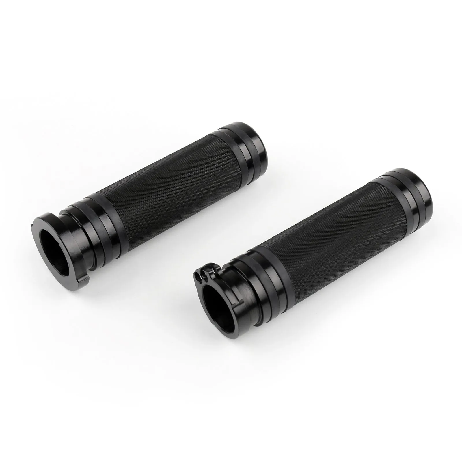 1 poignées de guidon de moto CNC 25mm pour Harley Sportster Cruiser personnalisé générique