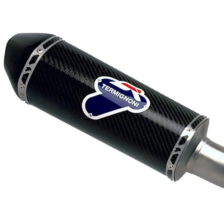 Honda Cb 500 2013 > 2015 Scarico Termignoni Terminale Relevance Carbonio Acciaio Cc-H116080CV-37582