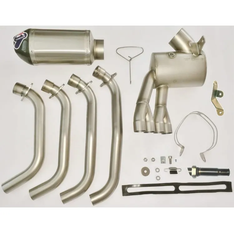 Honda Cb 650 2014 > 2016 Scarico Completo Termignoni Terminale Relevance Titanio Acciaio-H131090TV-37597