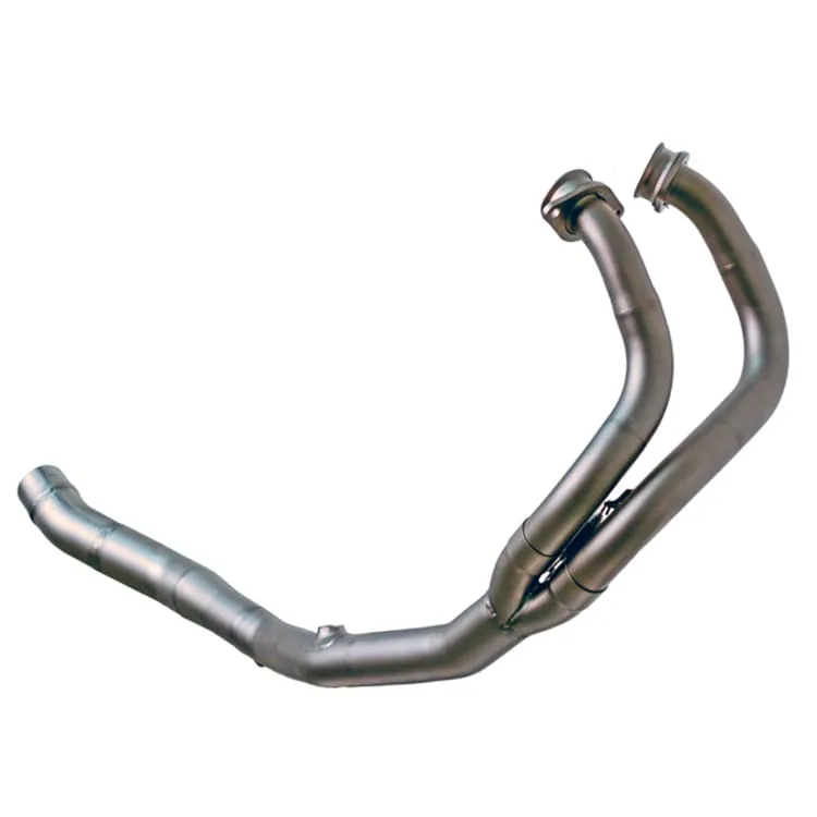 Honda Africa Twin 2015 > 2020 Collettore Termignoni Racing Acciaio Acciaio-H13709410IXX-37602