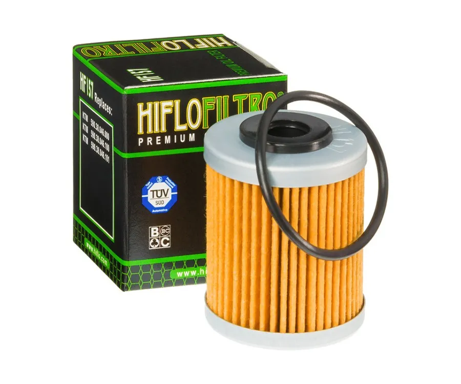 Filtro olio Hiflo secondario KTM SXF - EXC-F 400 2000-2007 KTM SXF 450 2003-2006 KTM EXC-F 450 2003-2007 KTM SXF - EXC-F 520 2000-2002 KTM SXF - EXC-F 525 2000-2007