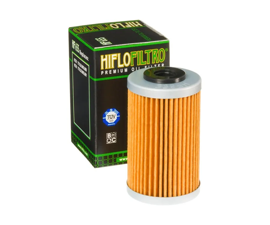 Filtro olio Hiflo KTM SXF 250 2006-2012 KTM EXC-F 250 2007-2013 KTM SXF 450 2013-2015 KTM EXC-F 450 / 500 2012-2016
