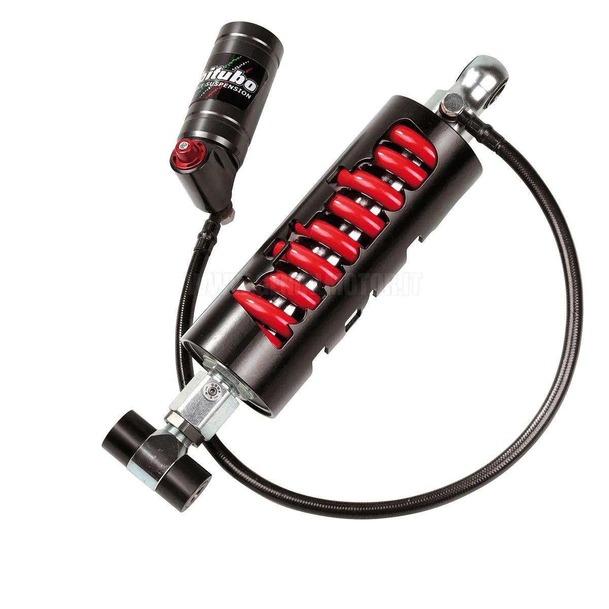 Yamaha Tmax 500 2001 > 2003 Mono Ammortizzatore Bitubo Sospensione Posterior Bitubo Hzm11-Y0132HZM11-48339