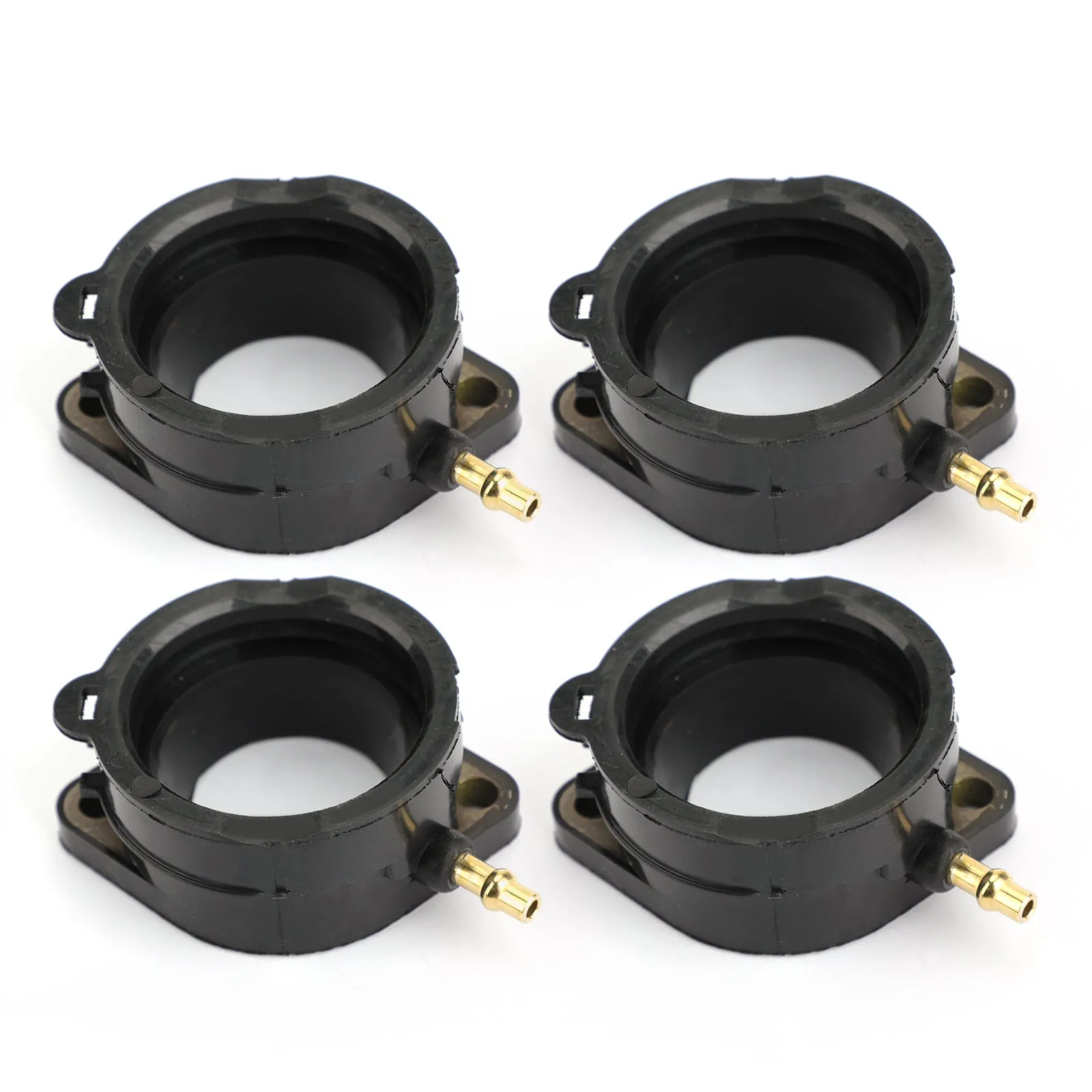 Soufflet de collecteur d'admission de carburateur pour Kawasaki ZX1200 ZZR1200 Ninja ZX-11 ZX1100 générique