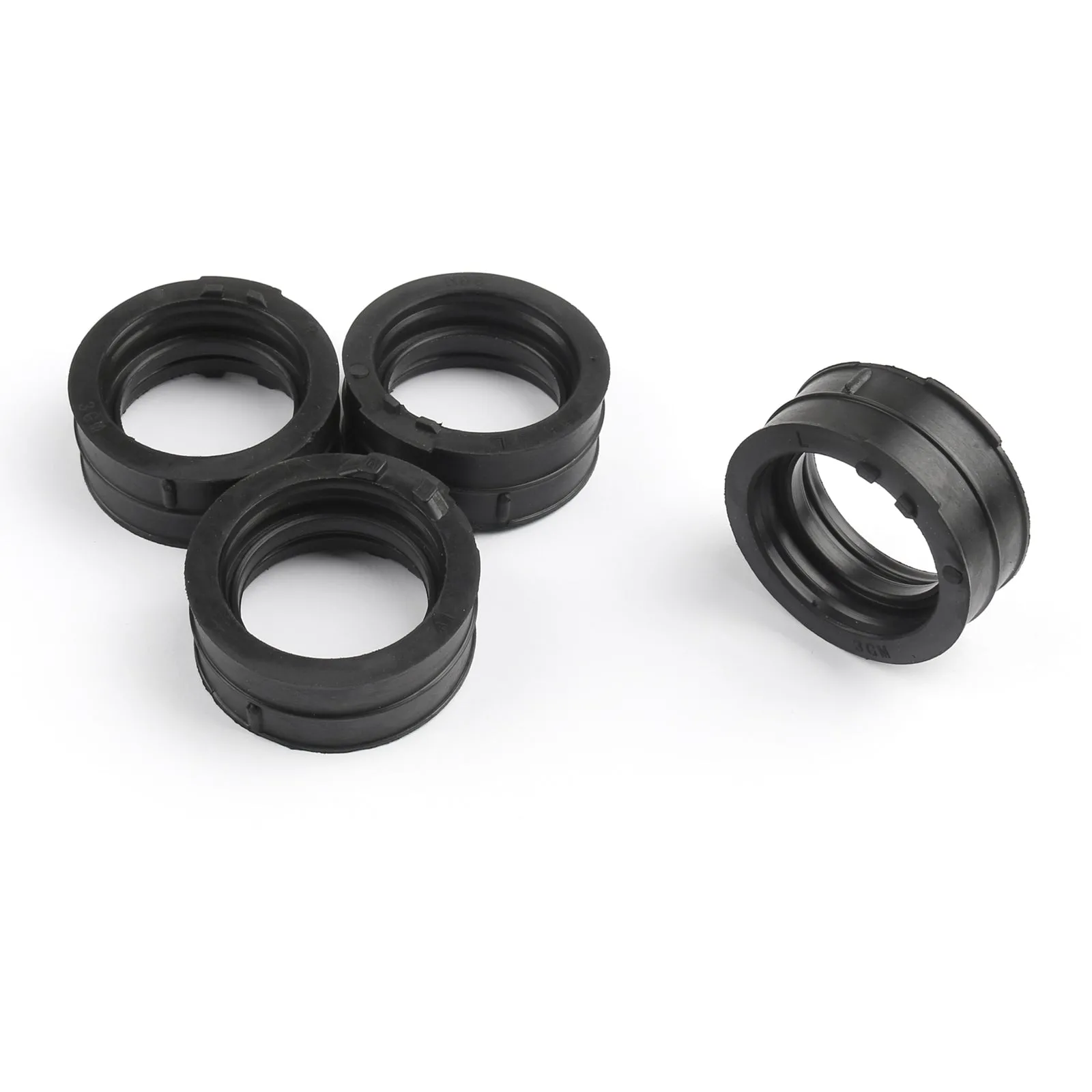 Bottes de collecteur d'admission de carburateur 3GM-13597-00-00 pour Yamaha FZR1000 YZF750R YZF1000R générique