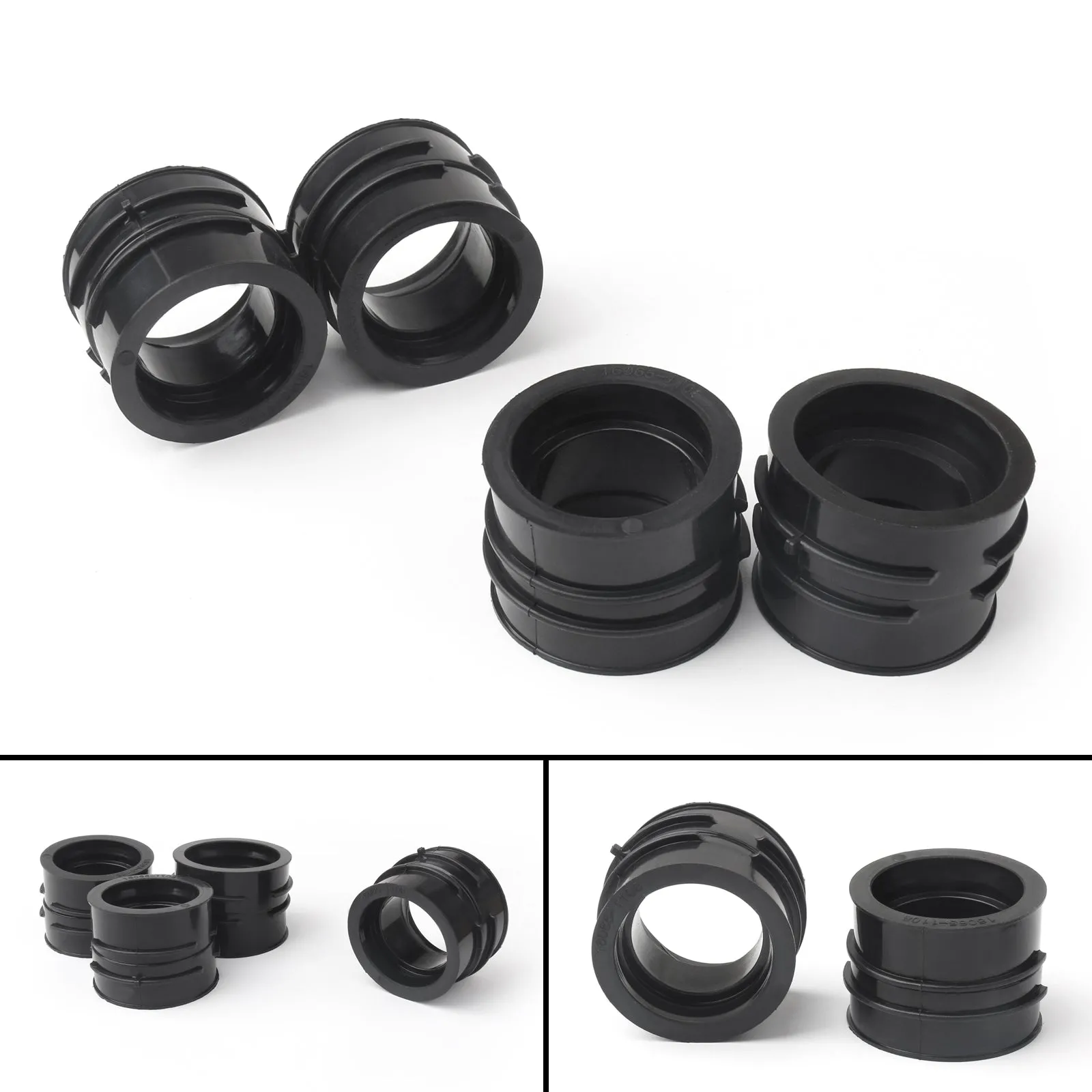 Bottes de collecteur d'admission de carburateur pour Kawasaki GPZ900R Ninja ZX900A 1990-1994 générique