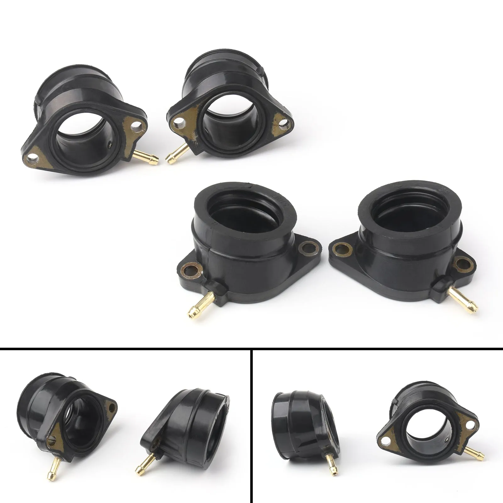 Joint d'air de colle d'interface de carburateur d'admission pour Yamaha FZS600 FAZER 600 98-2003 générique