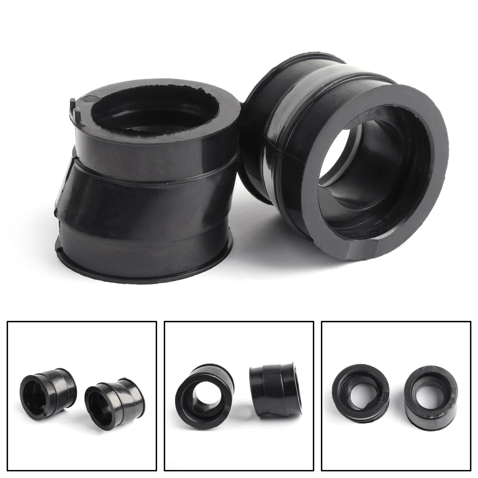 Soufflet de carburateur d'admission pour Kawasaki Ninja 250R EX250 K8F 2008-2009 générique