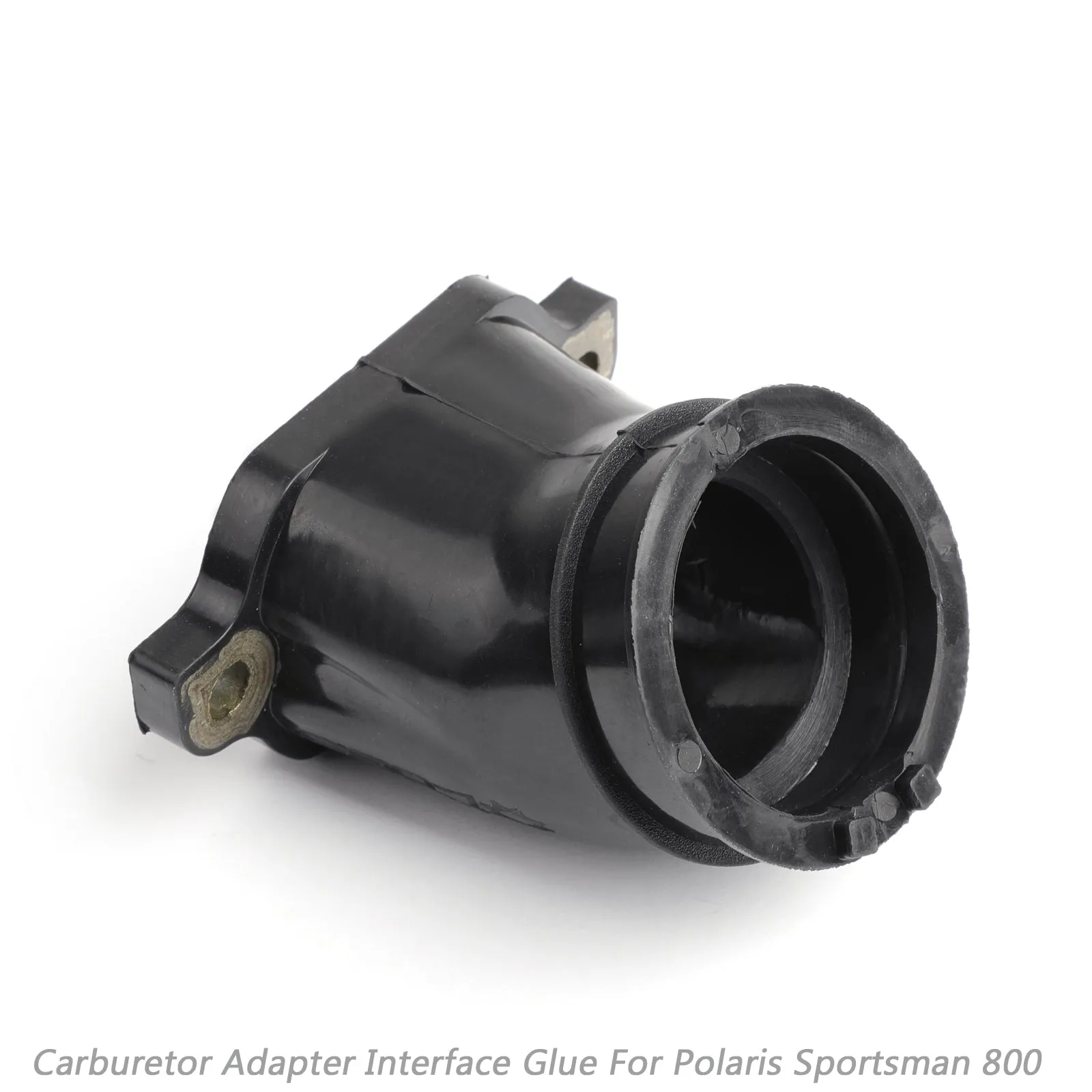 Botte de collecteur d'admission de corps de papillon en caoutchouc pour Polaris Sportsman 800 EFI HO 2010 générique