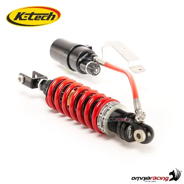 Mono ammortizzatore posteriore regolabile K Tech Razor R 302mm per Honda XADV 750 2017>
