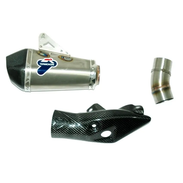 Kawasaki Zx-10 R 2010 > 2012 Scarico Termignoni Terminale Relevance Acciaio Acciaio-K067080IV-37610