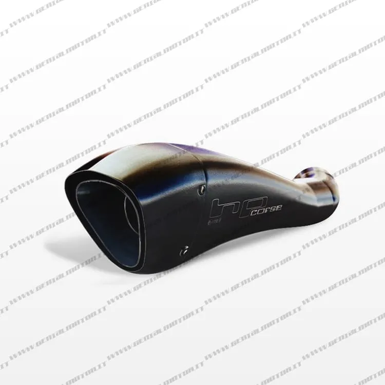 Kawasaki Zx-6r 636 2003 > 2004 Terminale Hp Corse Hydroform Nero Kahy1007black-ab-KAHY1007BLACK-AB-27107