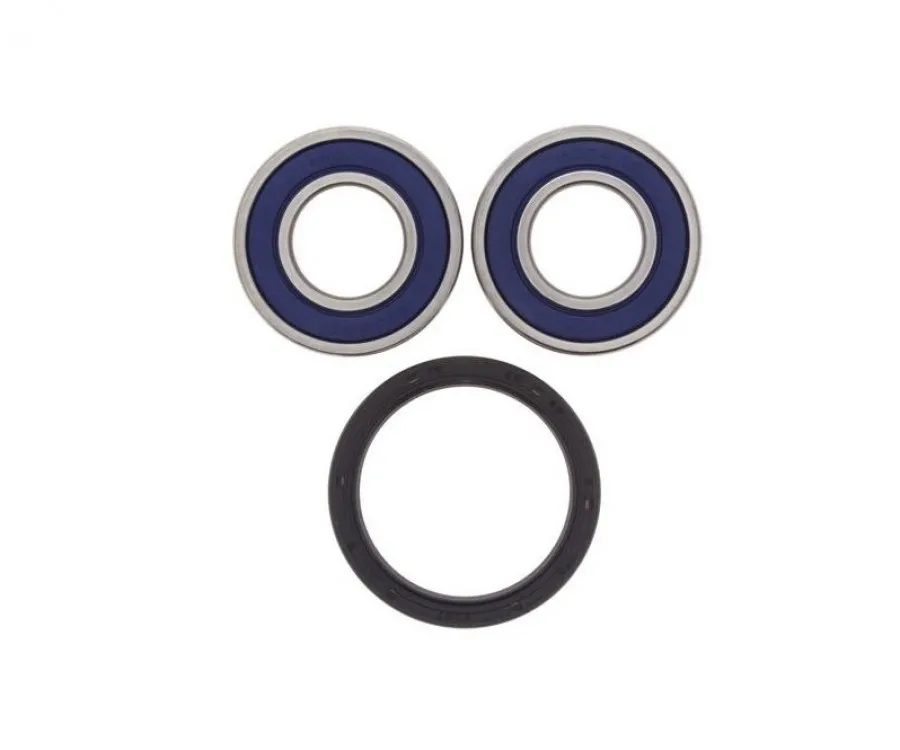 Kit cuscinetti ruota anteriore HUSQVARNA CR - WR 125 / 250 1996-1999 HUSQVARNA WR 360 1996-1999 HUSQVARNA TE 350 1995 HUSQVARNA TE 410 1996-1999 HUSQVARNA TE 570 2003 HUSQVARNA TC 610 1996-1999 HUSQVARNA TE 610 1996-2004