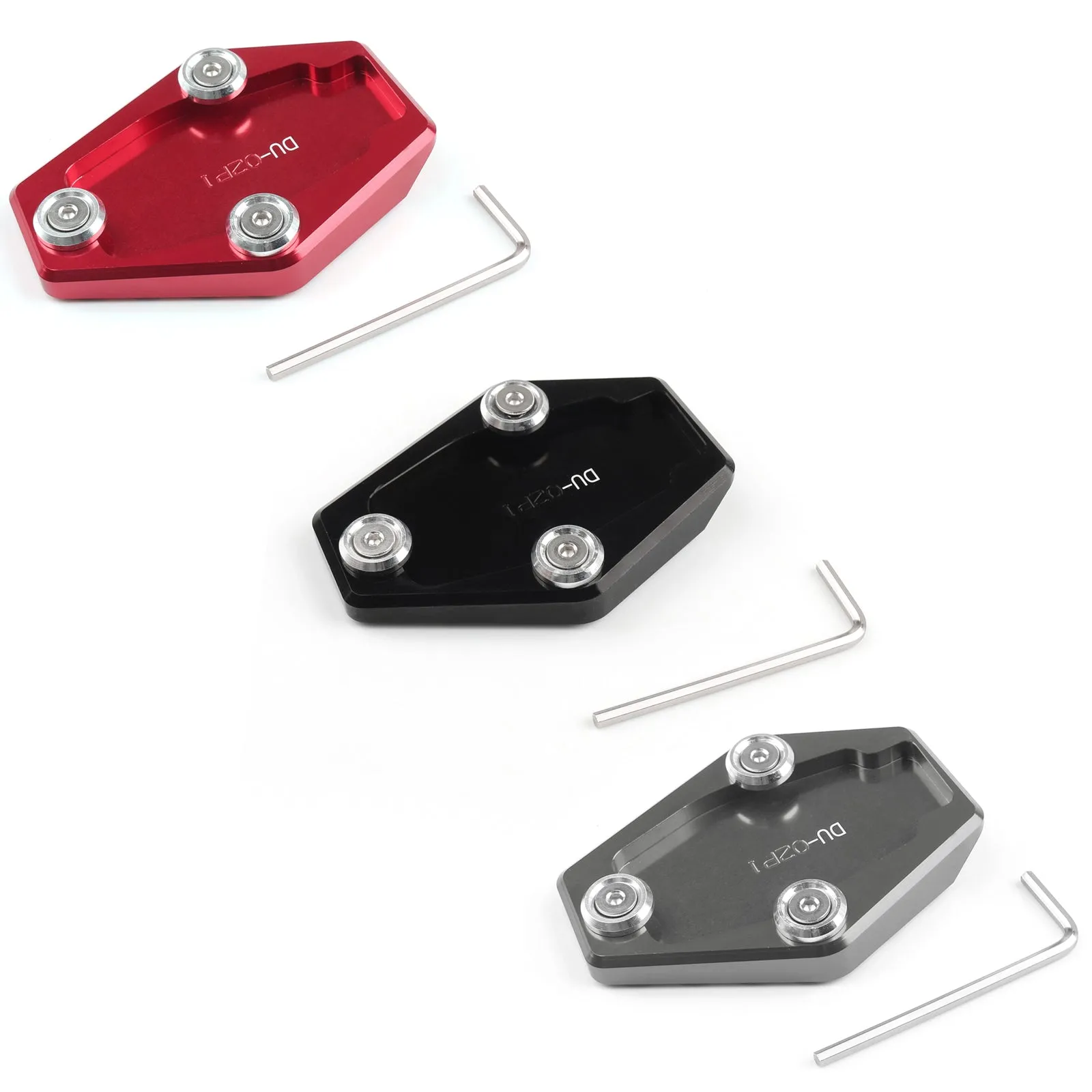 Plaque de béquille latérale pour Ducati Multistrada Monster 795 796 821 1200 S générique