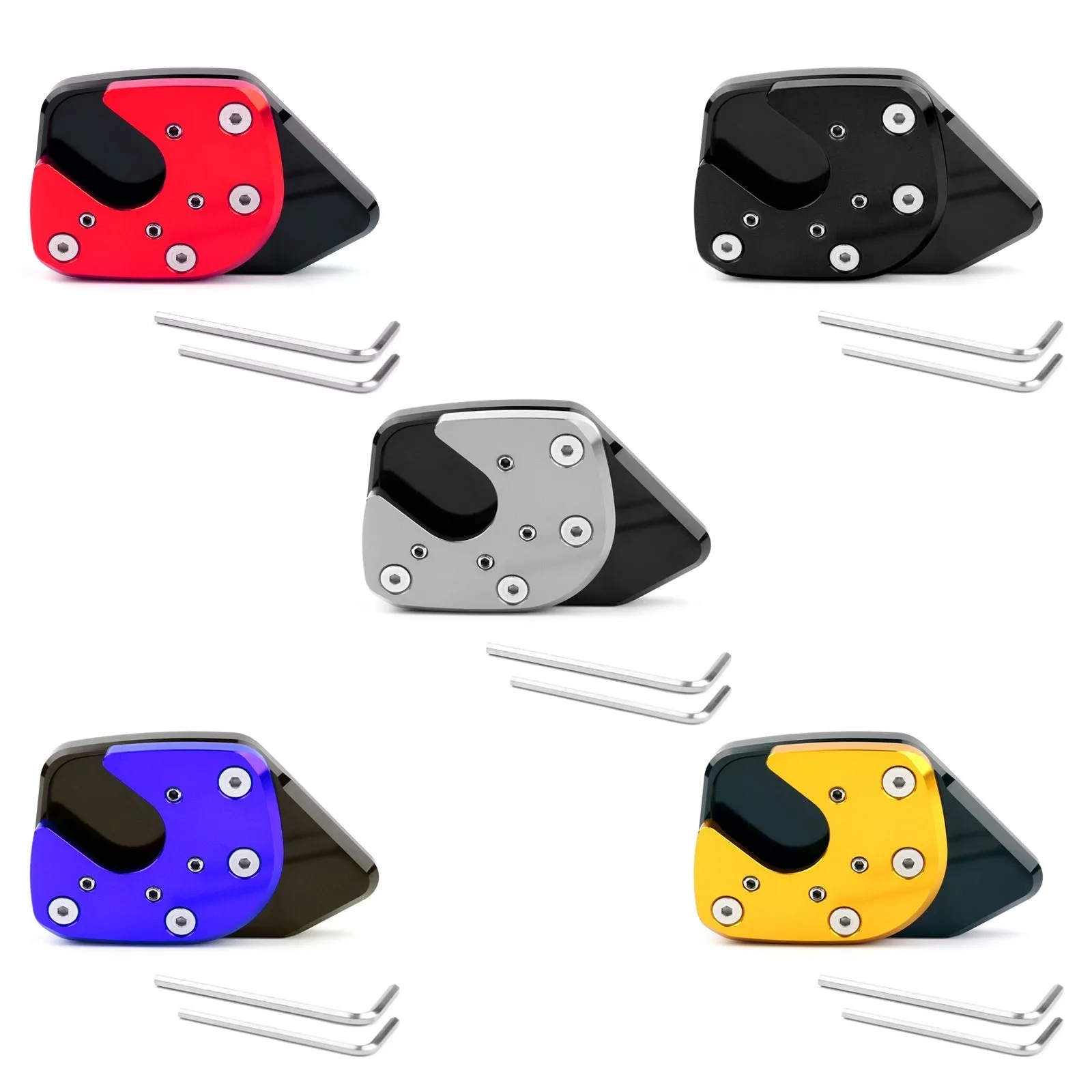 Béquille latérale agrandir la plaque de protection d'extension pour Honda X-ADV 750 2017-2018 générique