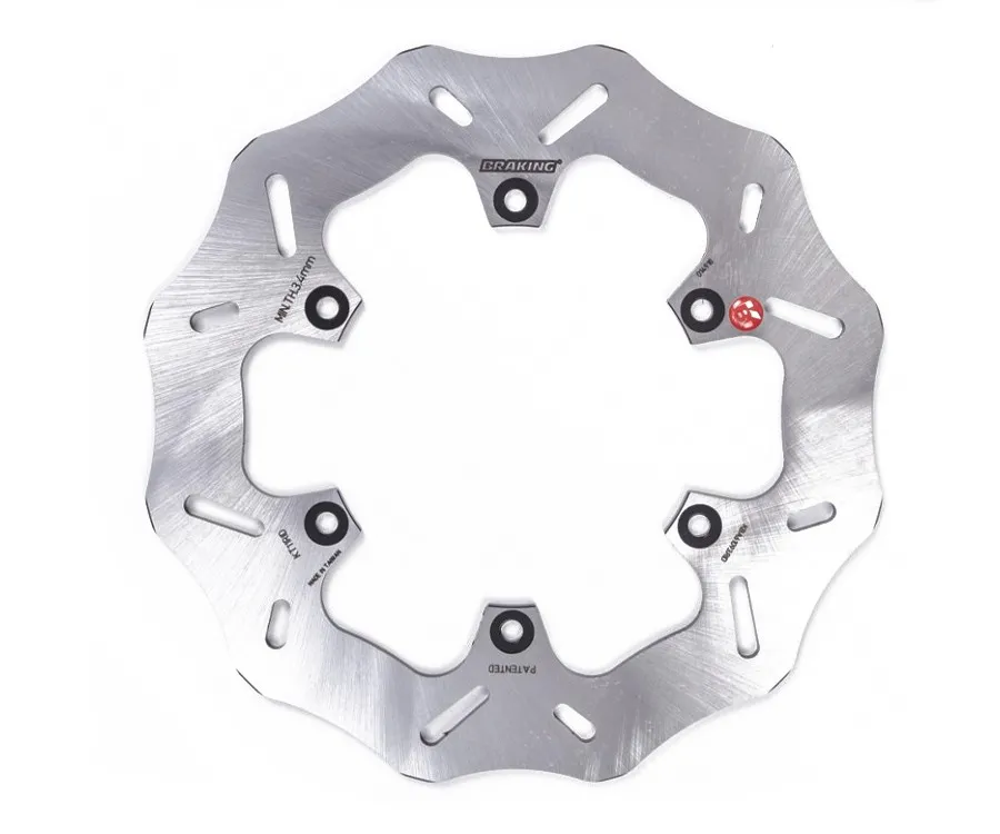 Disco freno posteriore Braking HUSQVARNA TC - TE - TX - FC - FE 85 / 125 / 150/ 250 / 300 / 350 / 450 / 501 2014-2024