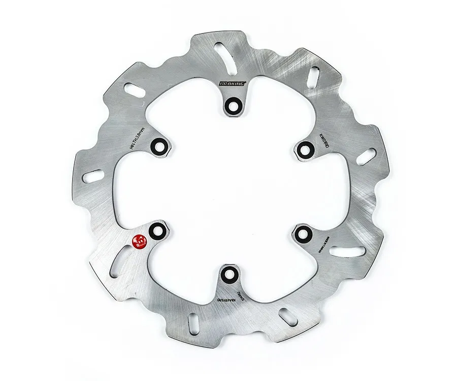 Disco freno posteriore Braking KAWASAKI KX 125 / 250 1989-2002 KAWASAKI KX 500 1989-2004