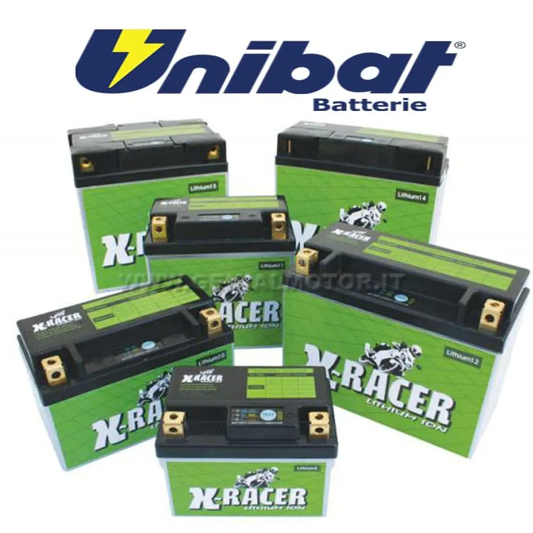 Harley-davidson Fl, Flh (touring) Batteria Litio X-racer Unibat-LITHIUM_15-21904