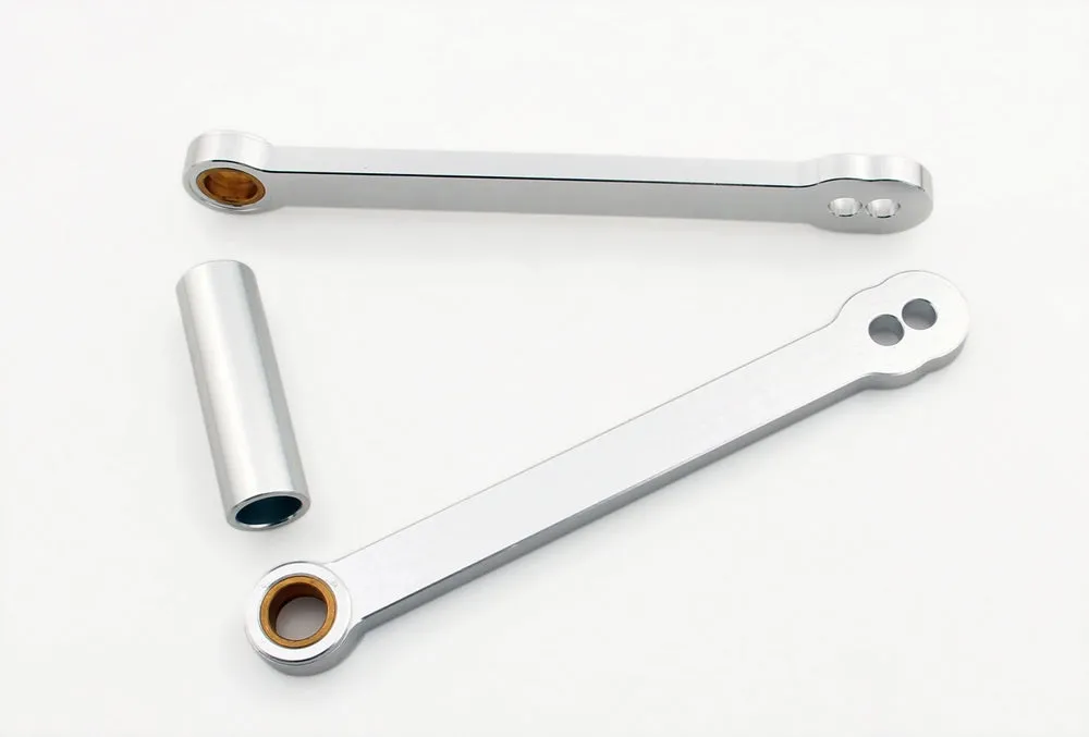 Biellettes de descente Biellette Honda CBR 600RR 2003-2006 CBR1000RR 2004-2007 Chrome Generic