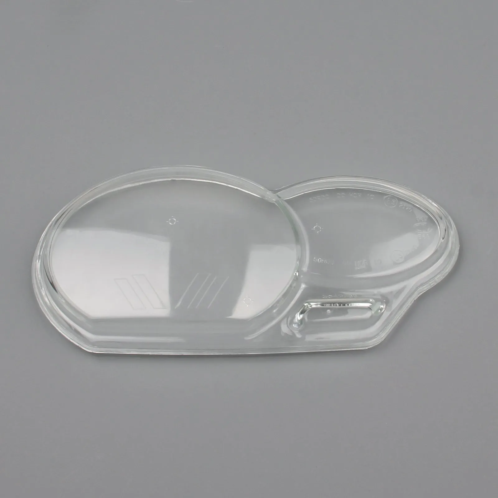 Lentille de couverture en verre de phare avant pour BMW R1200GS/ADV Adventure 2004-2012 générique
