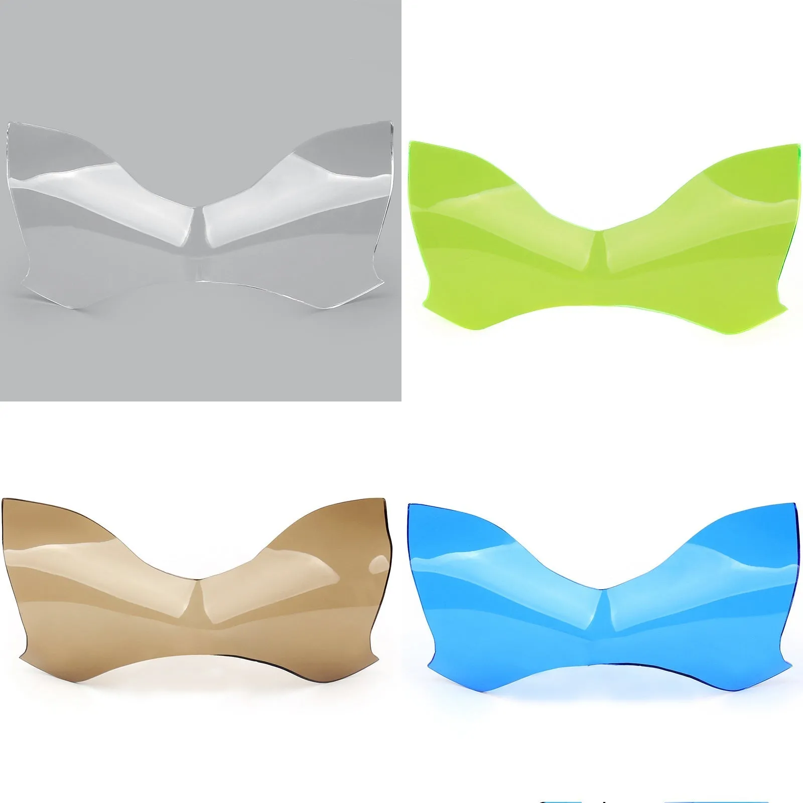 Protecteur d'objectif de protection de phare avant pour Kawasaki Z 900 2017 générique