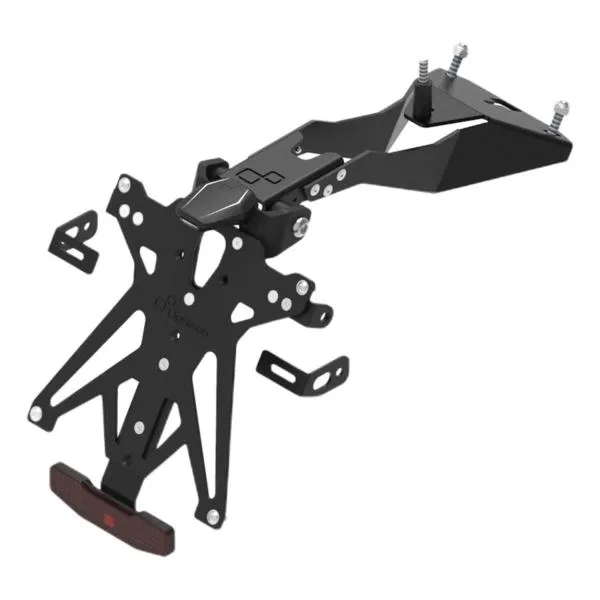 Kit completo portatarga Lightech luce e catadriotto Francia Aprilia RSV4 1100 Factory 2021-2024