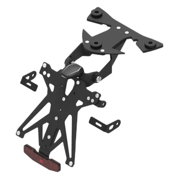 Kit completo portatarga Lightech luce e catadriotto Corea Bmw S1000R 2014-2020