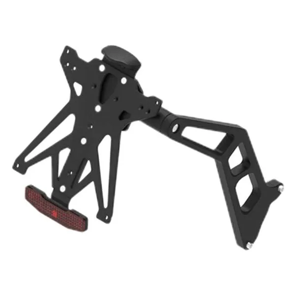 Kit completo portatarga Lightech luce e catadriotto Francia Bmw RnineT pure 2016-2019