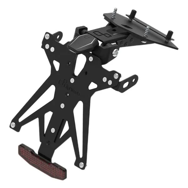 Kit completo portatarga Lightech luce e catadriotto Francia Bmw S1000R 2021-2024